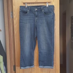 Womens Levi's Capri Jeans 31